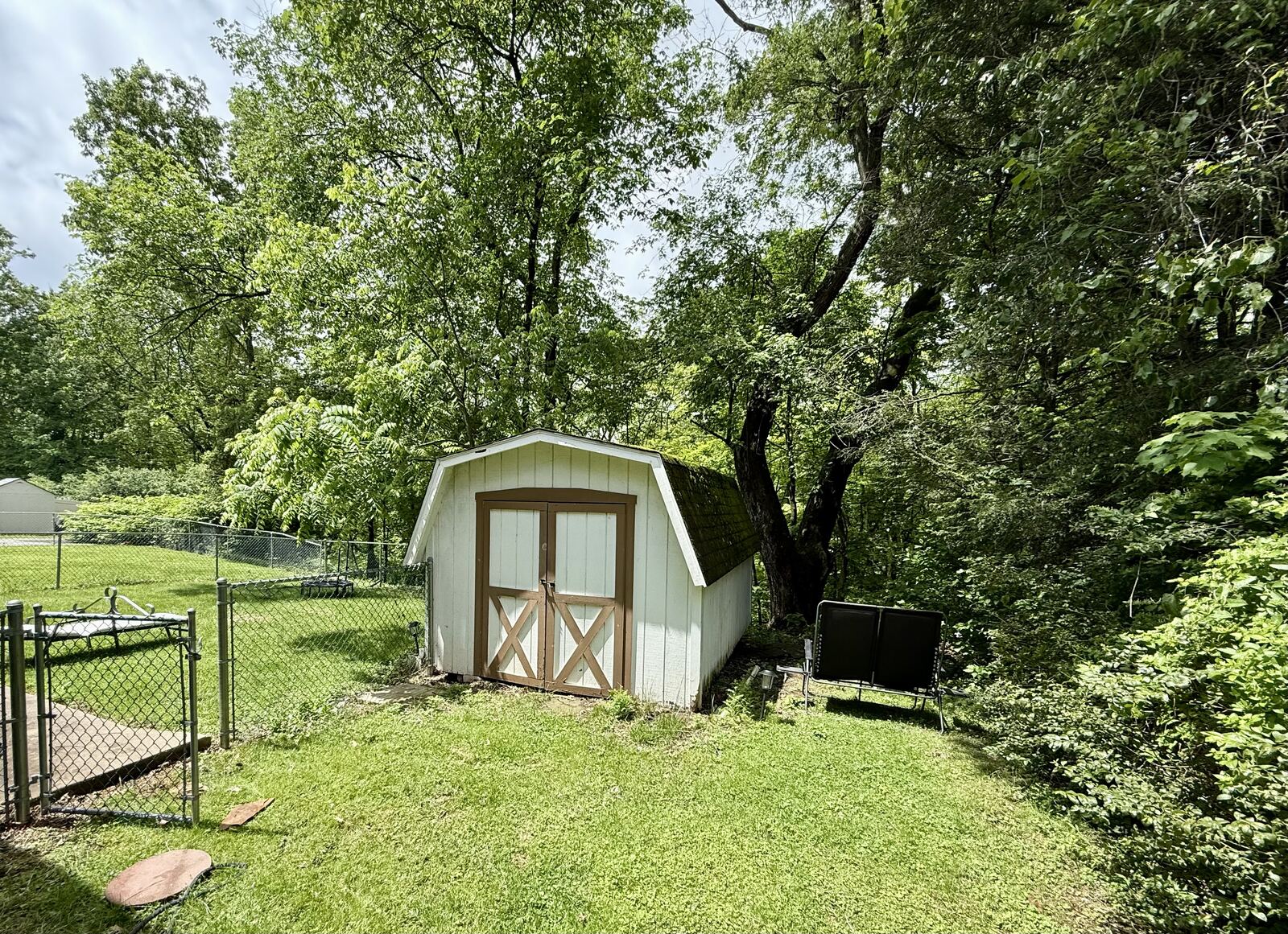 Outdoor space at Monroeville PA extended-stay house