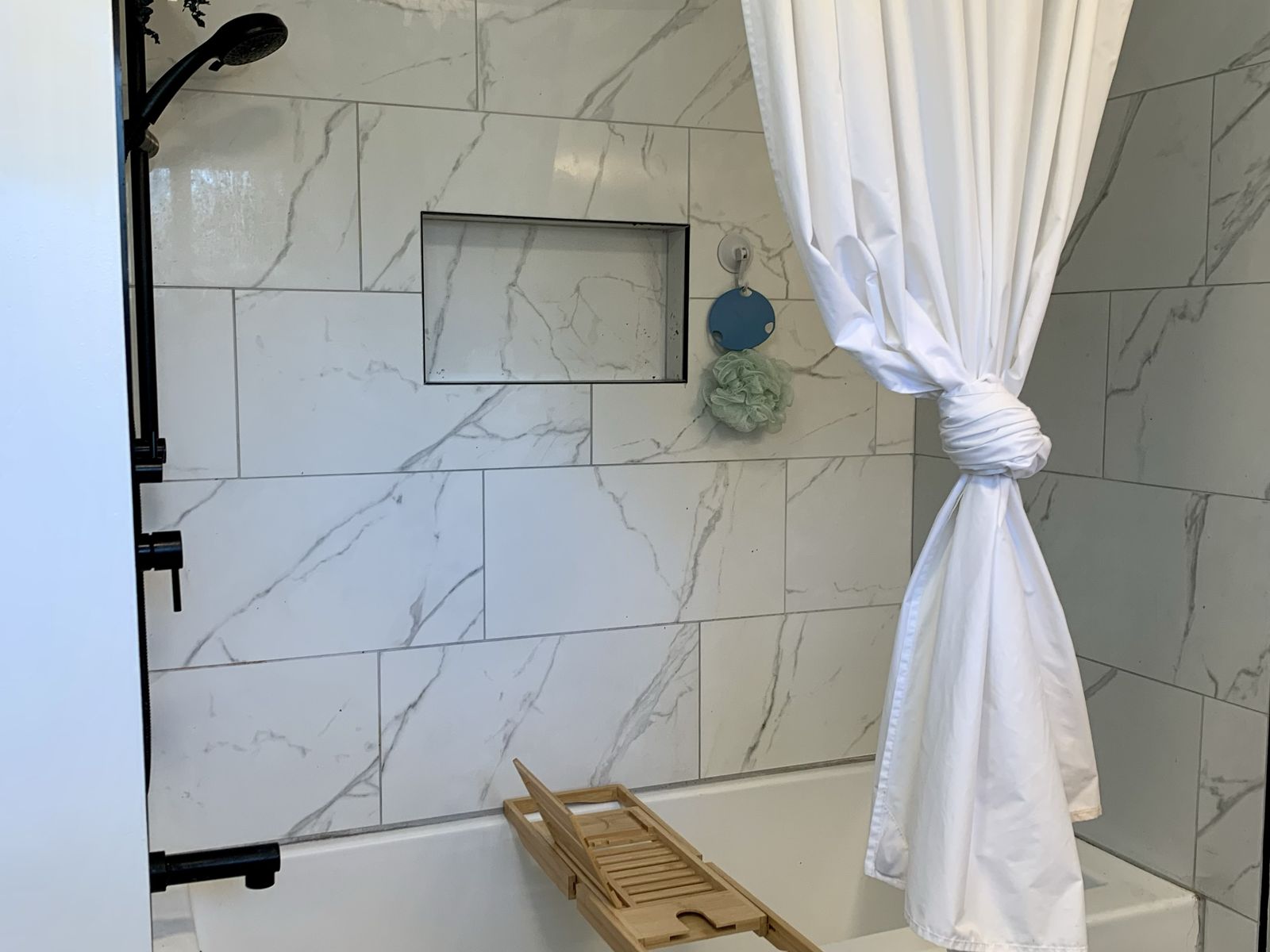 Bathroom 1 Bath 1 — Urban Spa Retreat, Monroeville PA
