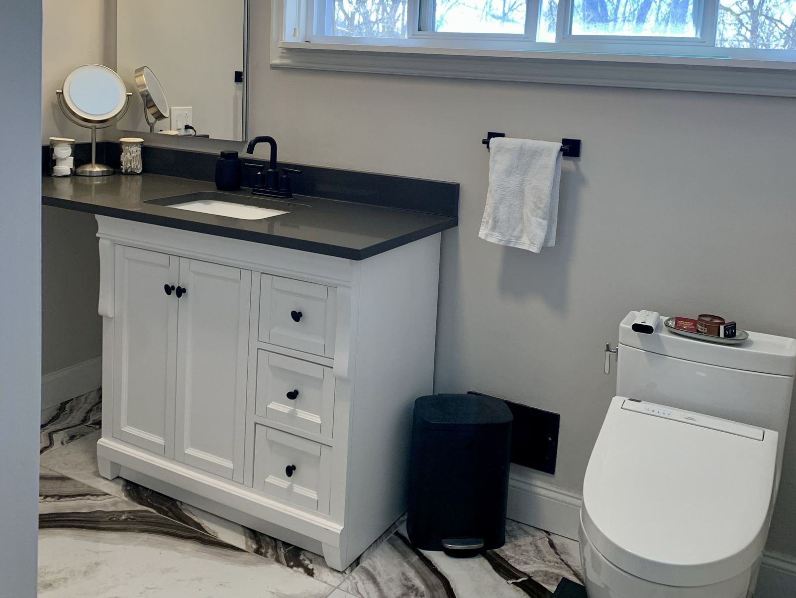 Bathroom 1 — Urban Spa Retreat, Monroeville PA