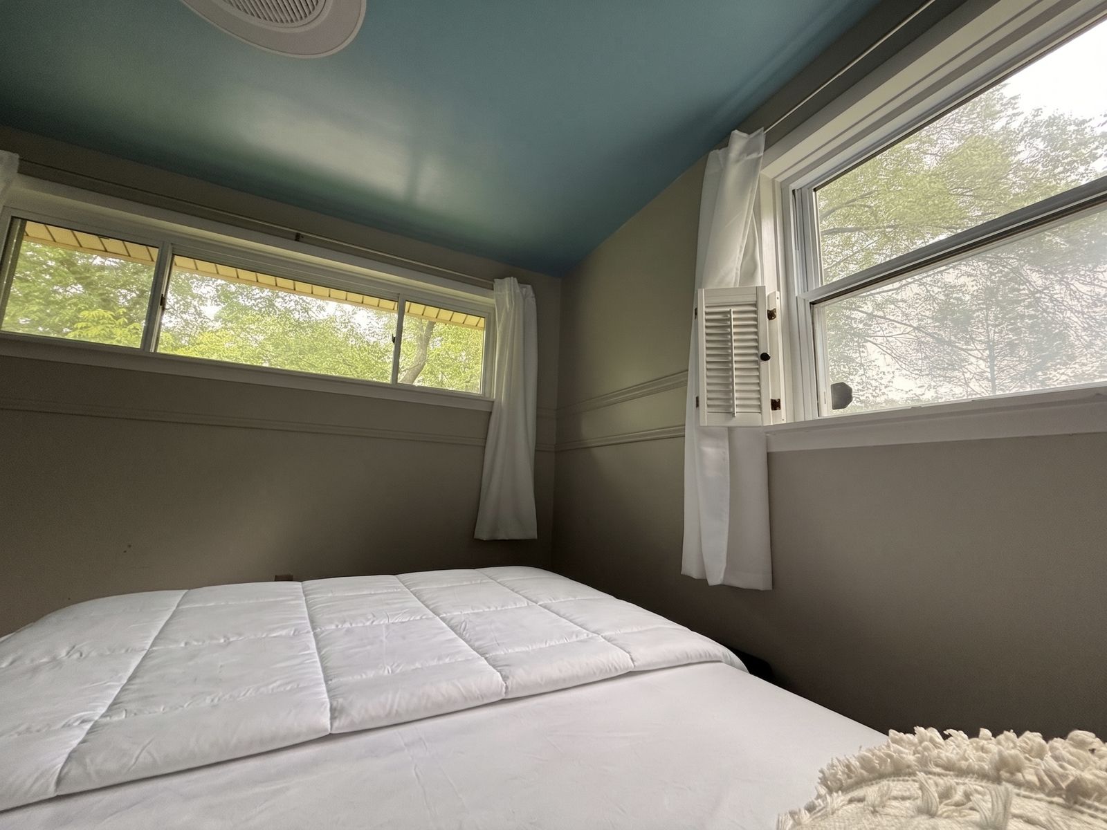 Bedroom 2 Intimate Eight Sleep Cleaner — Urban Spa Retreat, Monroeville PA