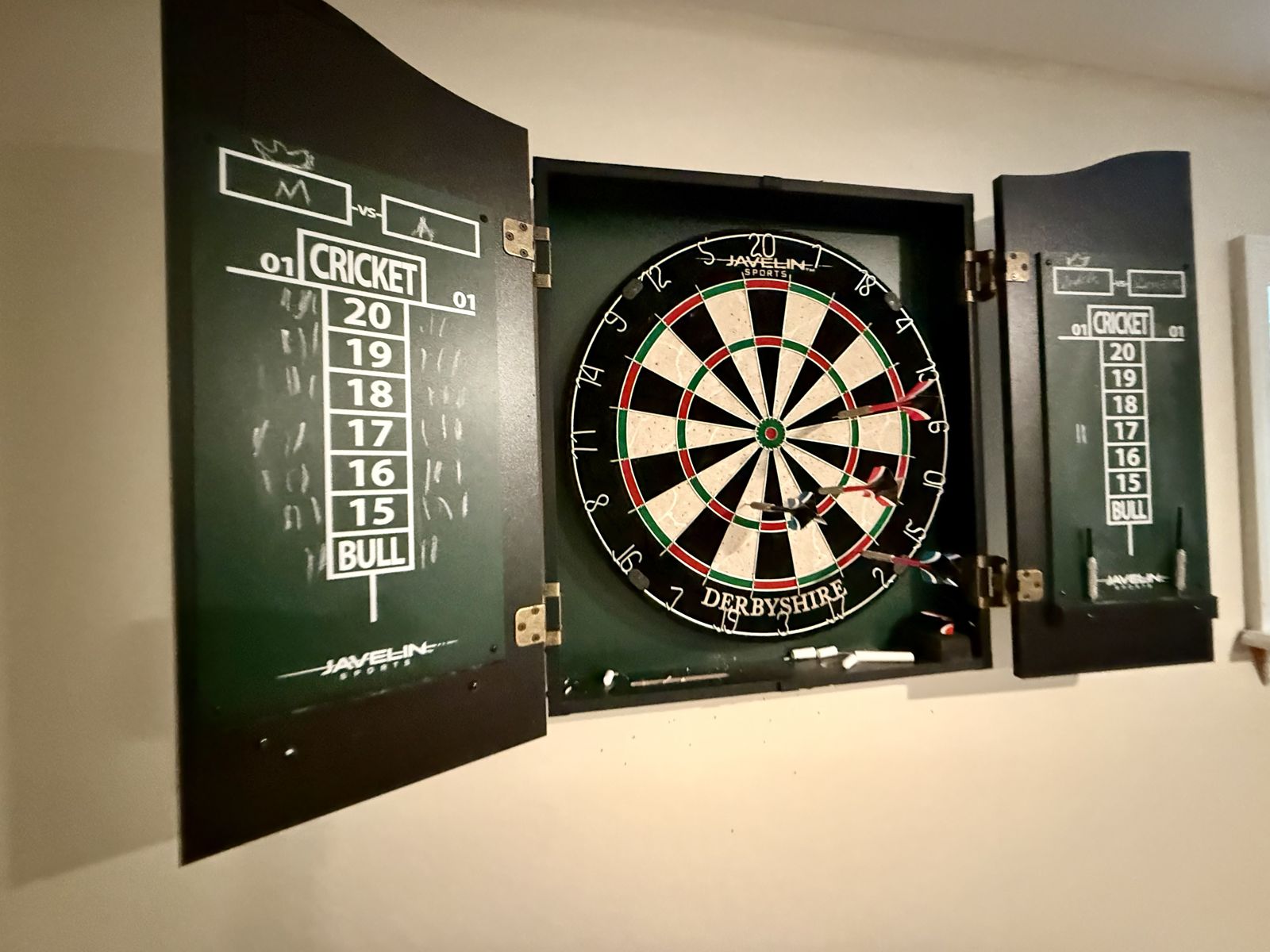 Dart Board Pool Table — Urban Spa Retreat, Monroeville PA