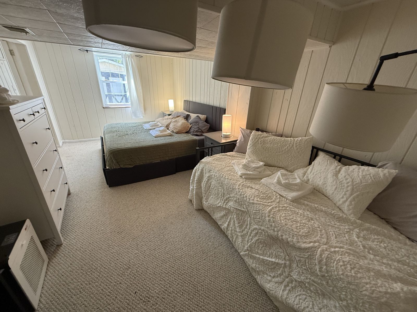 Daybed Twin Bed King Conversion — Urban Spa Retreat, Monroeville PA