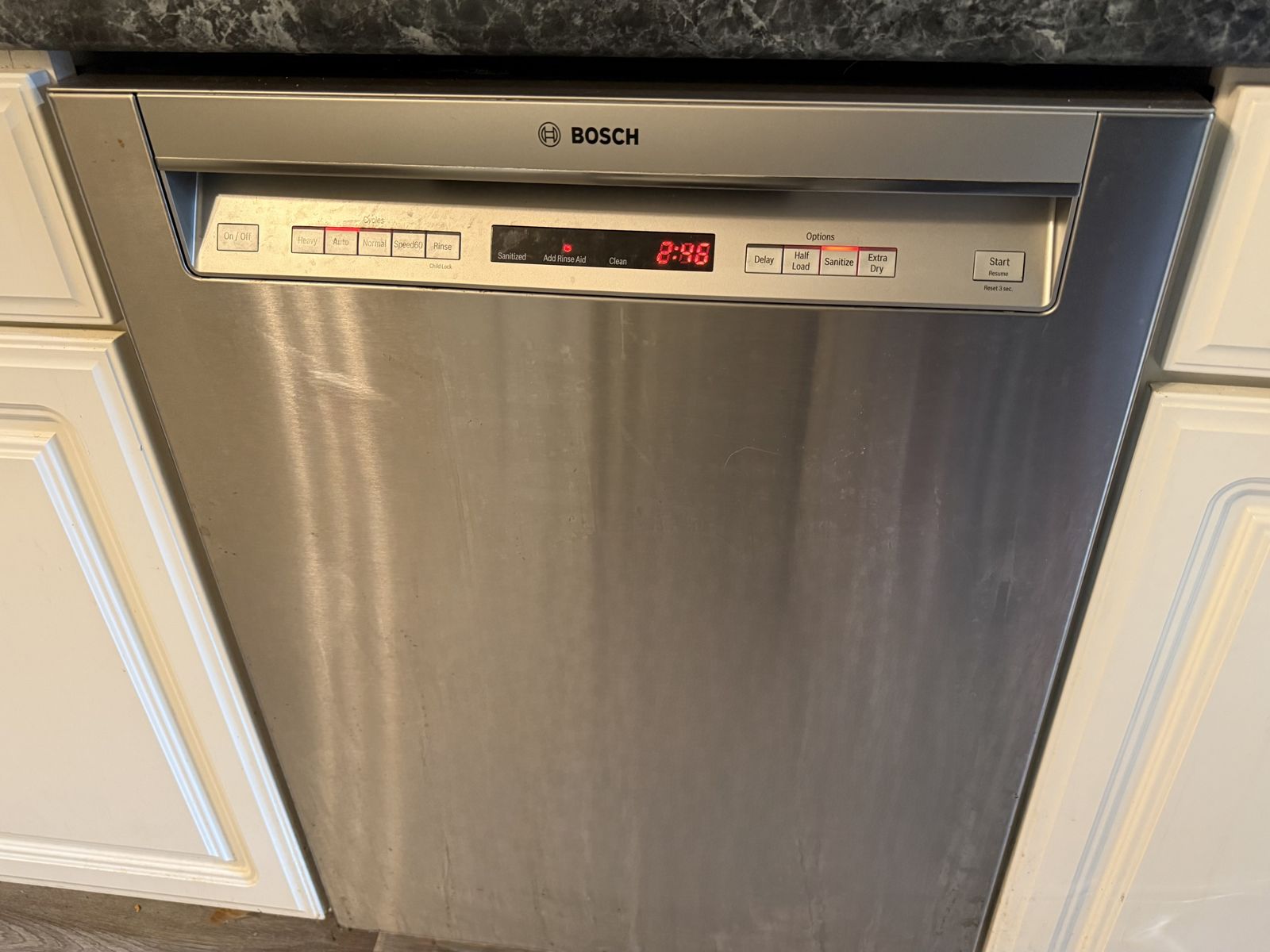 Dishwasher Bosch — Urban Spa Retreat, Monroeville PA