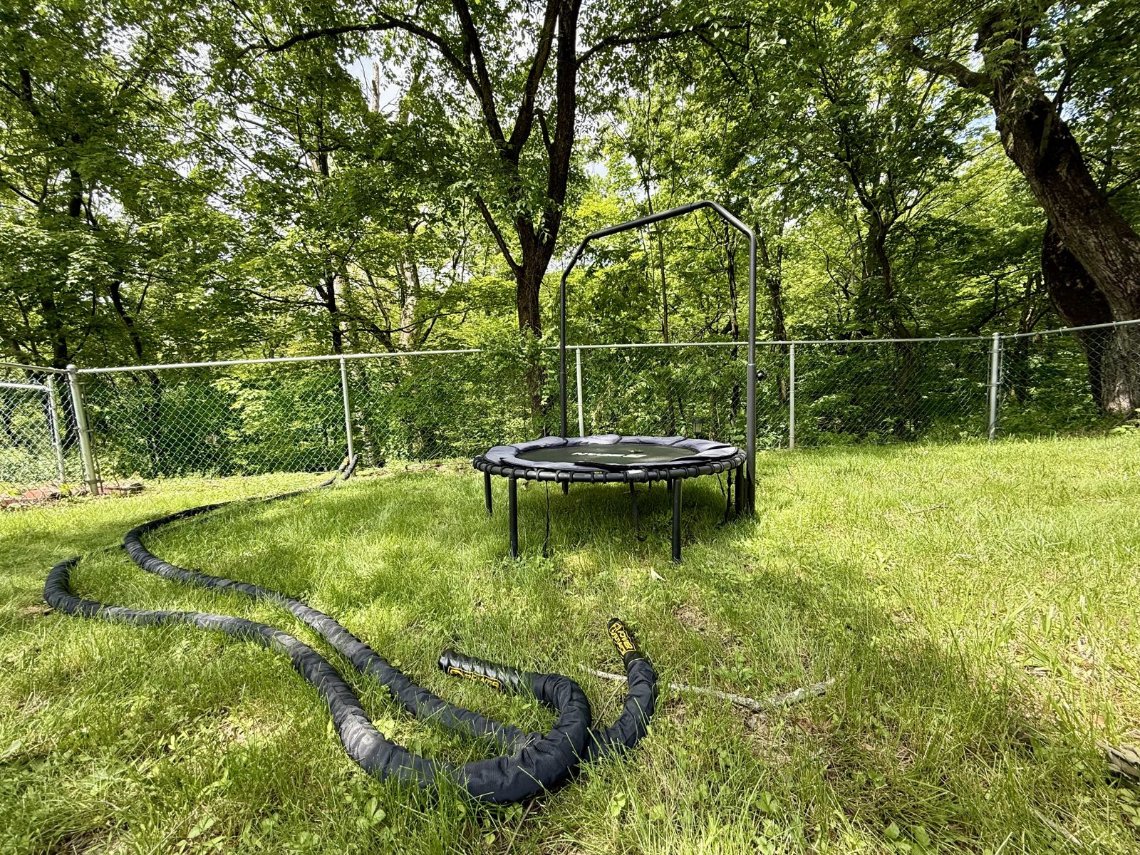 Gym 2 Battle Ropes Trampoline — Urban Spa Retreat, Monroeville PA