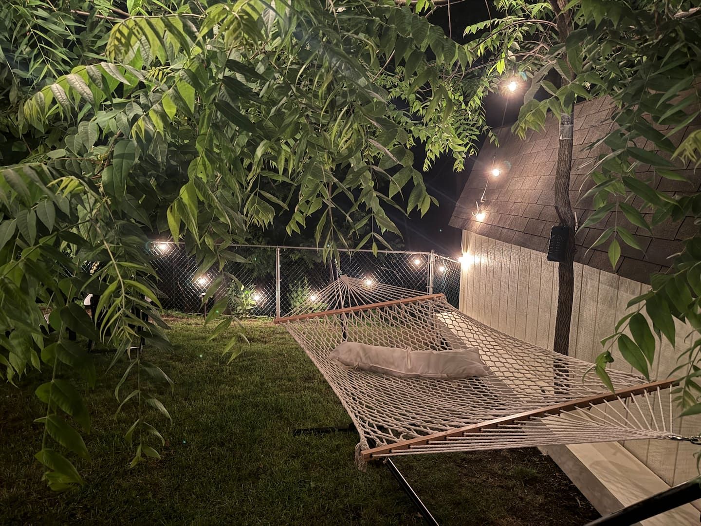 Hammock Outside — Urban Spa Retreat, Monroeville PA