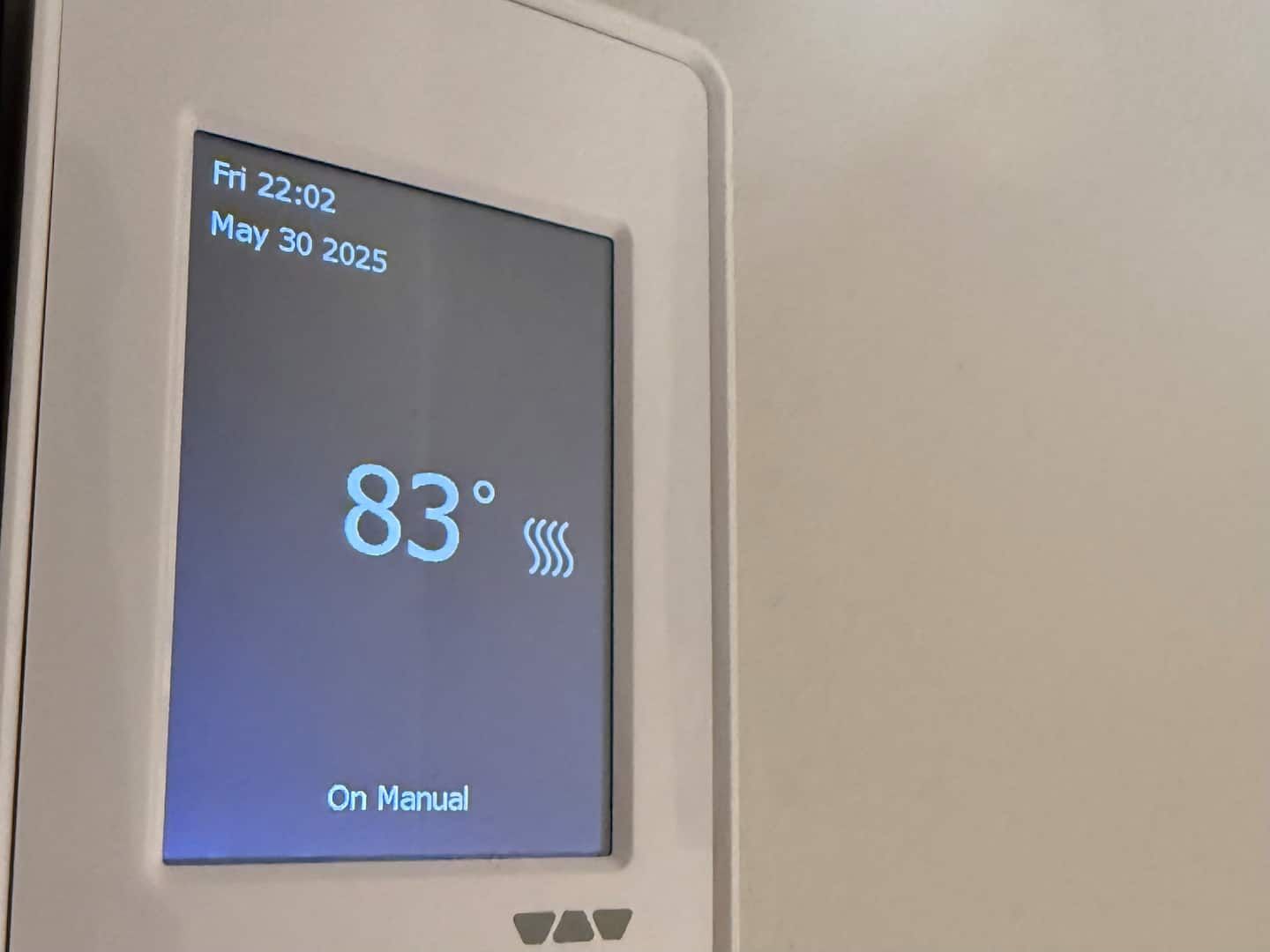 Heated Floor Control Bathroom — Urban Spa Retreat, Monroeville PA