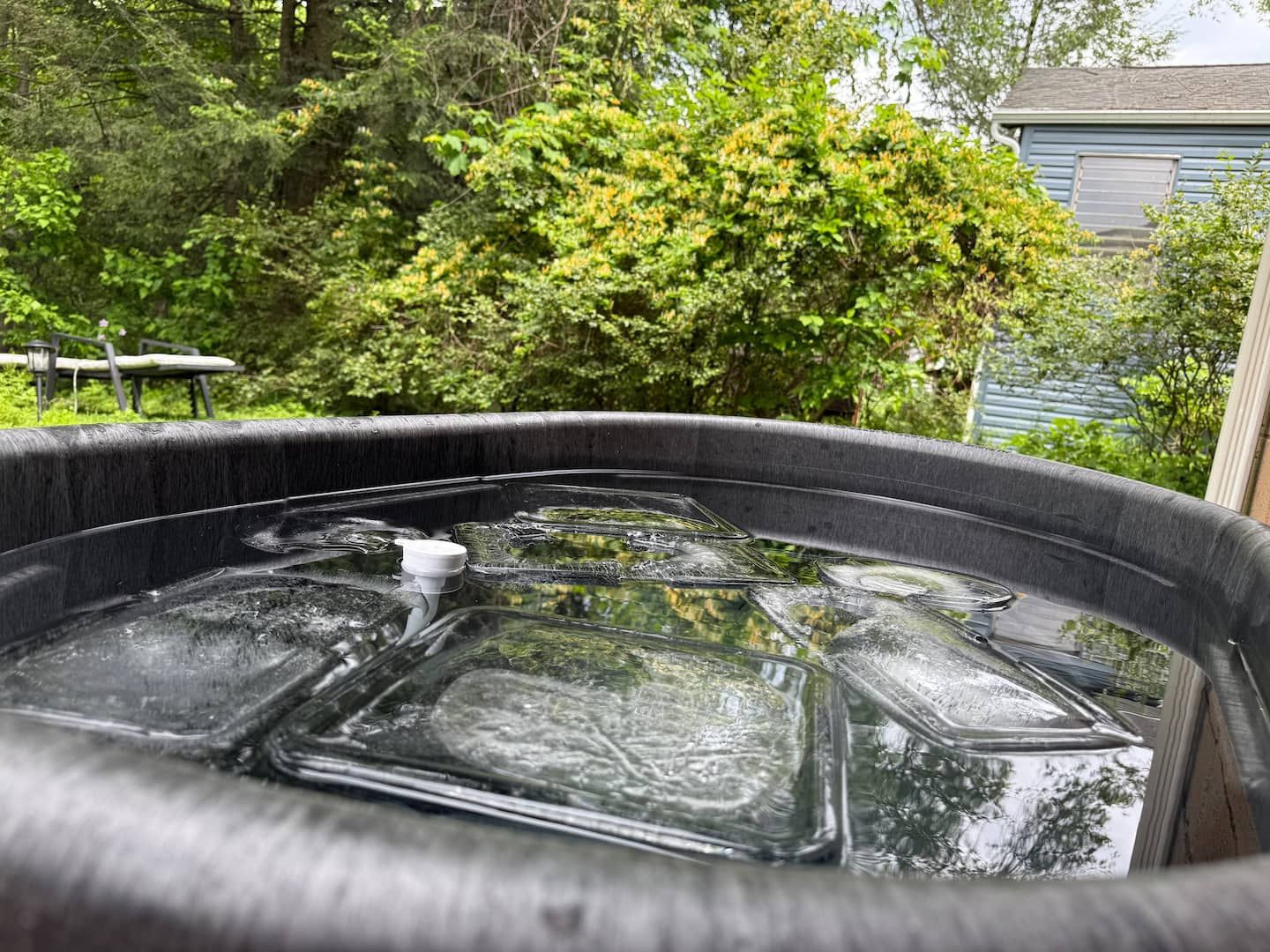Ice Plunge Bath — Urban Spa Retreat, Monroeville PA