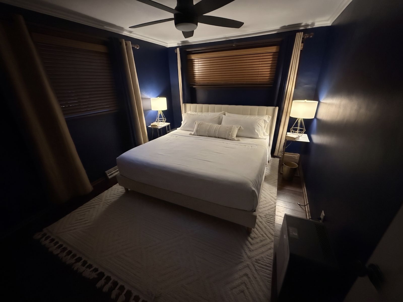 Night Eight Sleep King Size Bed Temp Control — Urban Spa Retreat, Monroeville PA