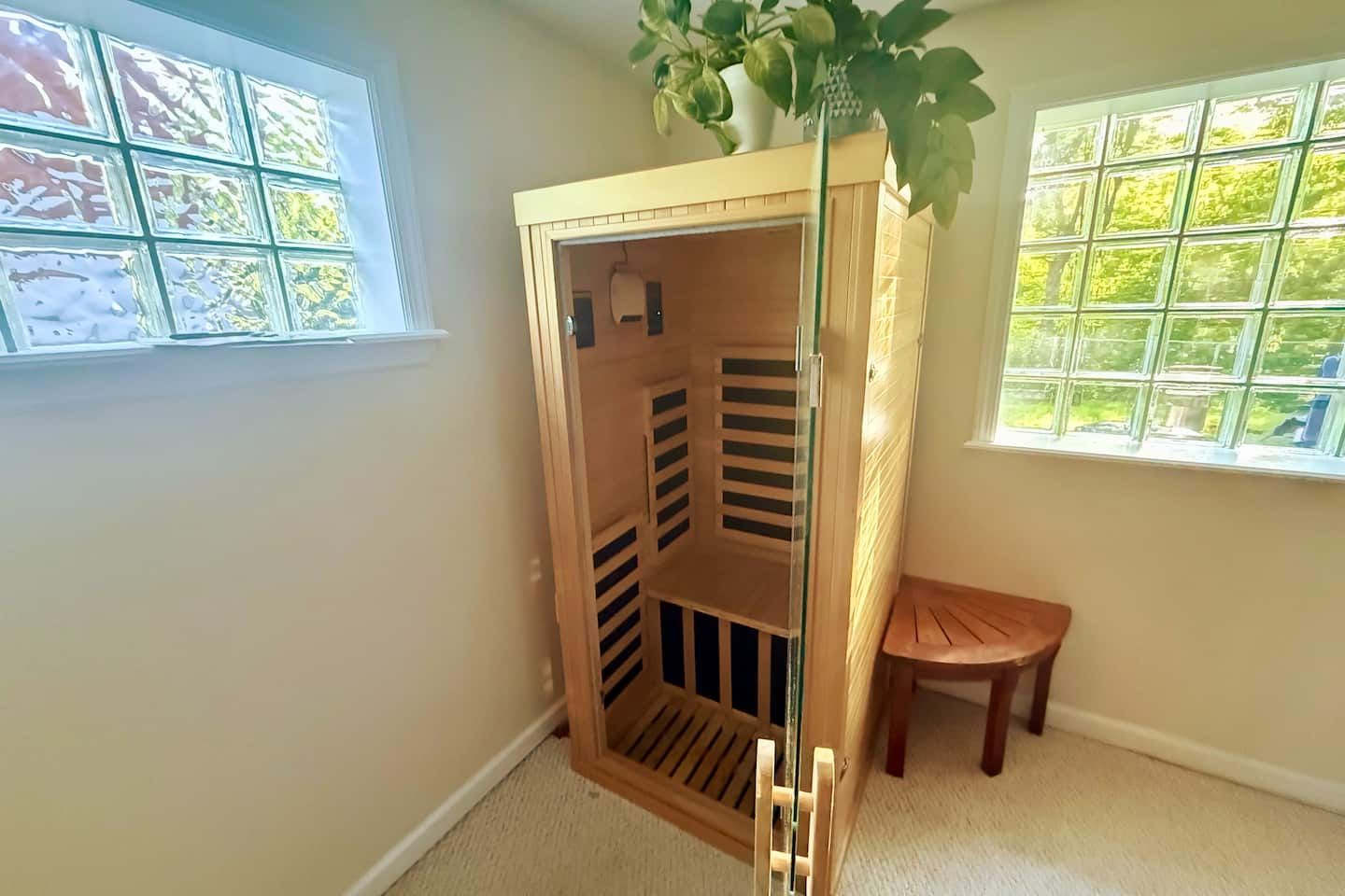 Infrared sauna